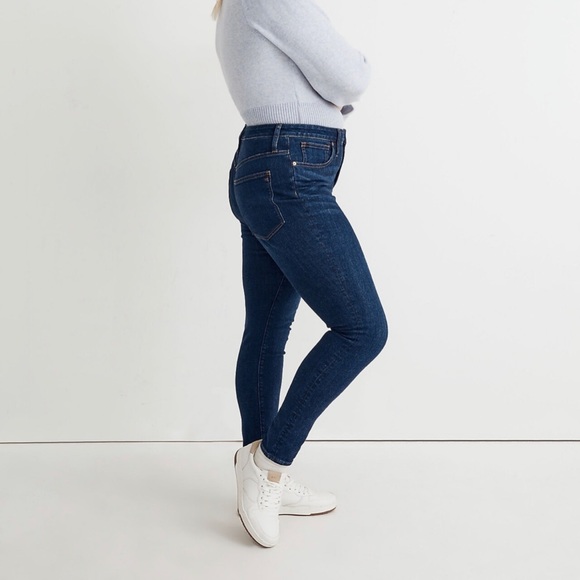 Madewell Curvy High Rise Skinny Jean size 33 - Picture 1 of 7